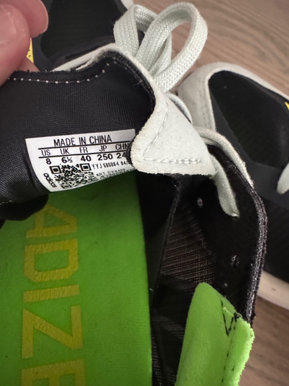 Adidas Adizero Adios 7 (womens) - Picture 4 of 7